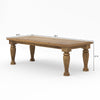 Maricopa Handcrafted Vintage Style Rustic Solid Wood Dining Table