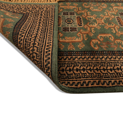 Verdier Traditional Hand-Knotted Wool Runner
