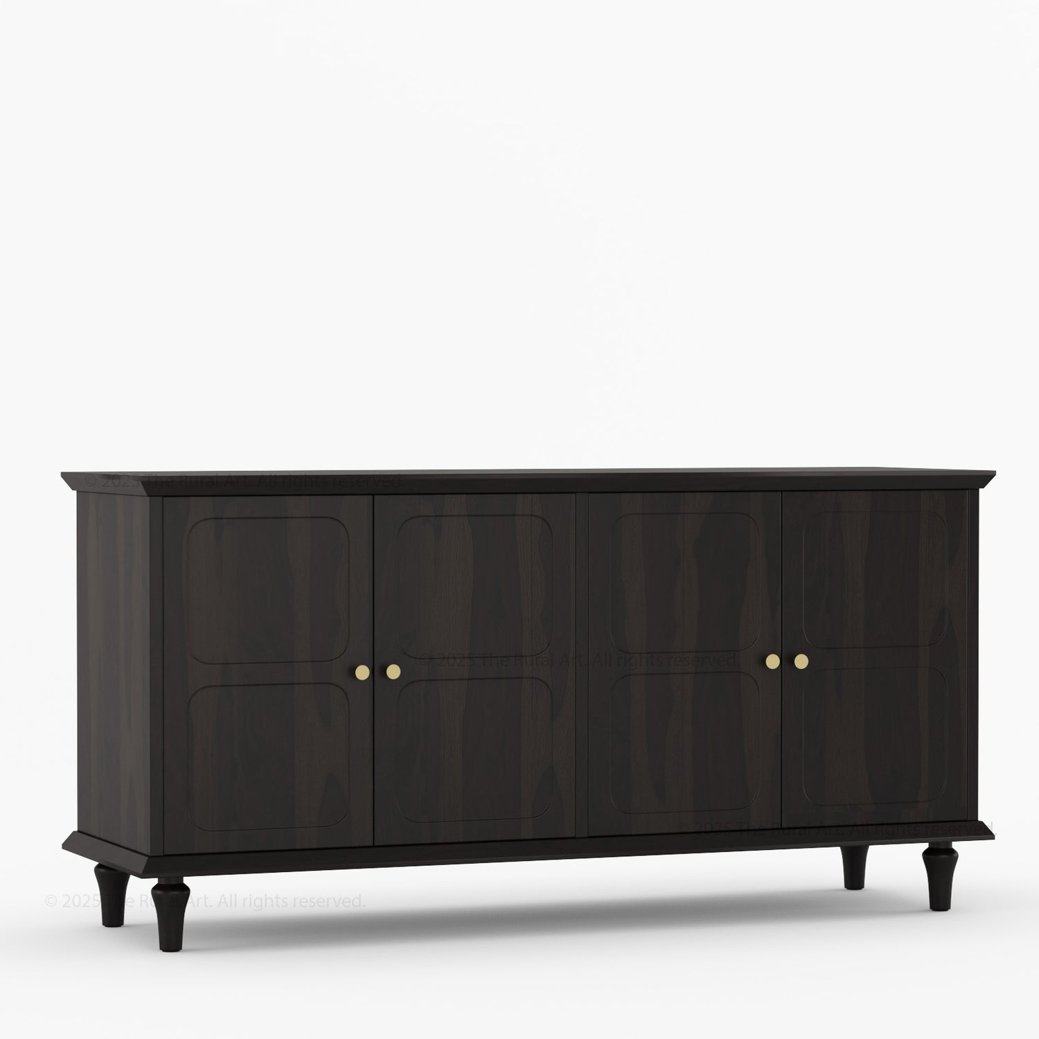 Atmore Wine Bar Sideboard Buffet Made in Solid Wood