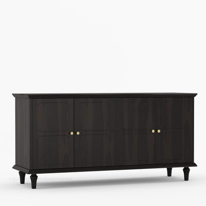 Atmore Wine Bar Sideboard Buffet Made in Solid Wood