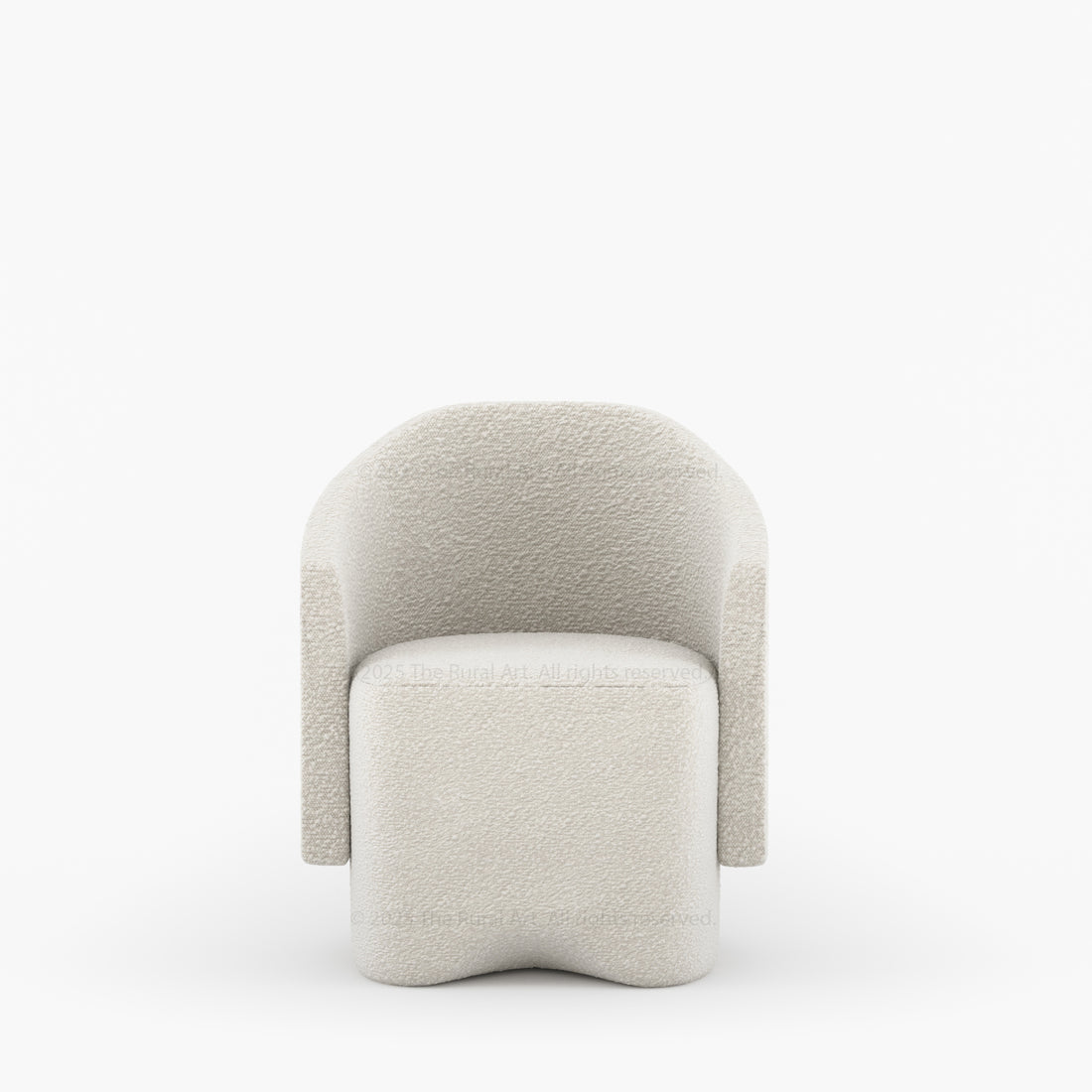 Marysville Boucle Dining Chair