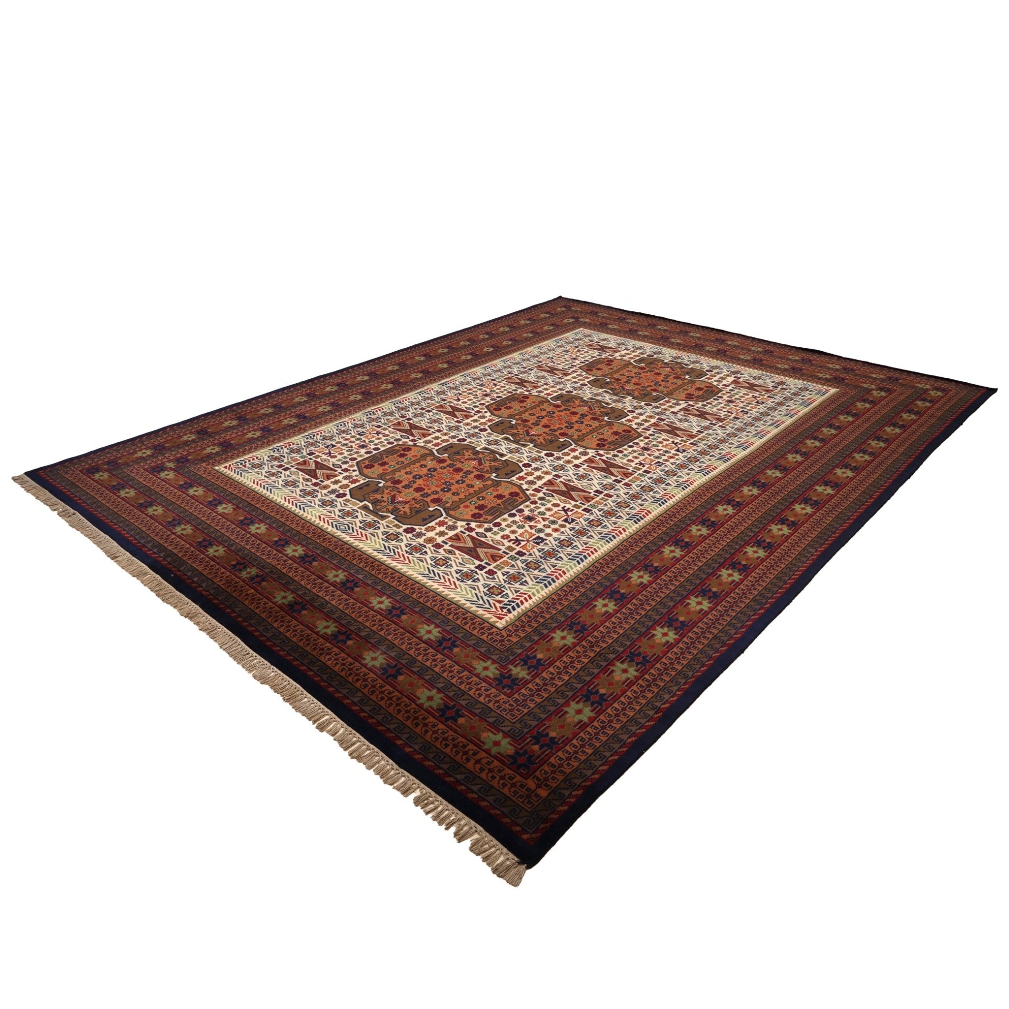 Aspen Heritage Hand-Knotted Wool Rug