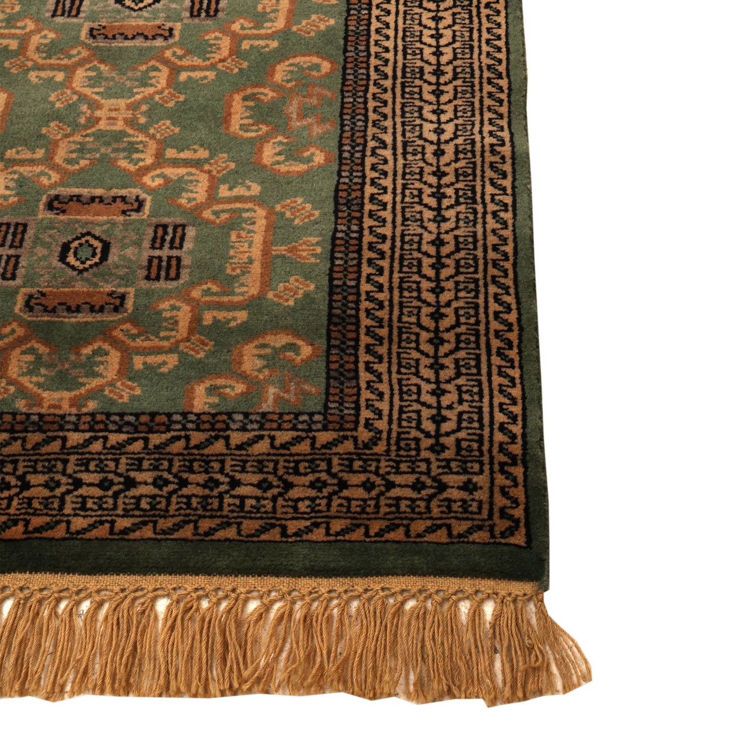Verdier Traditional Hand-Knotted Wool Runner