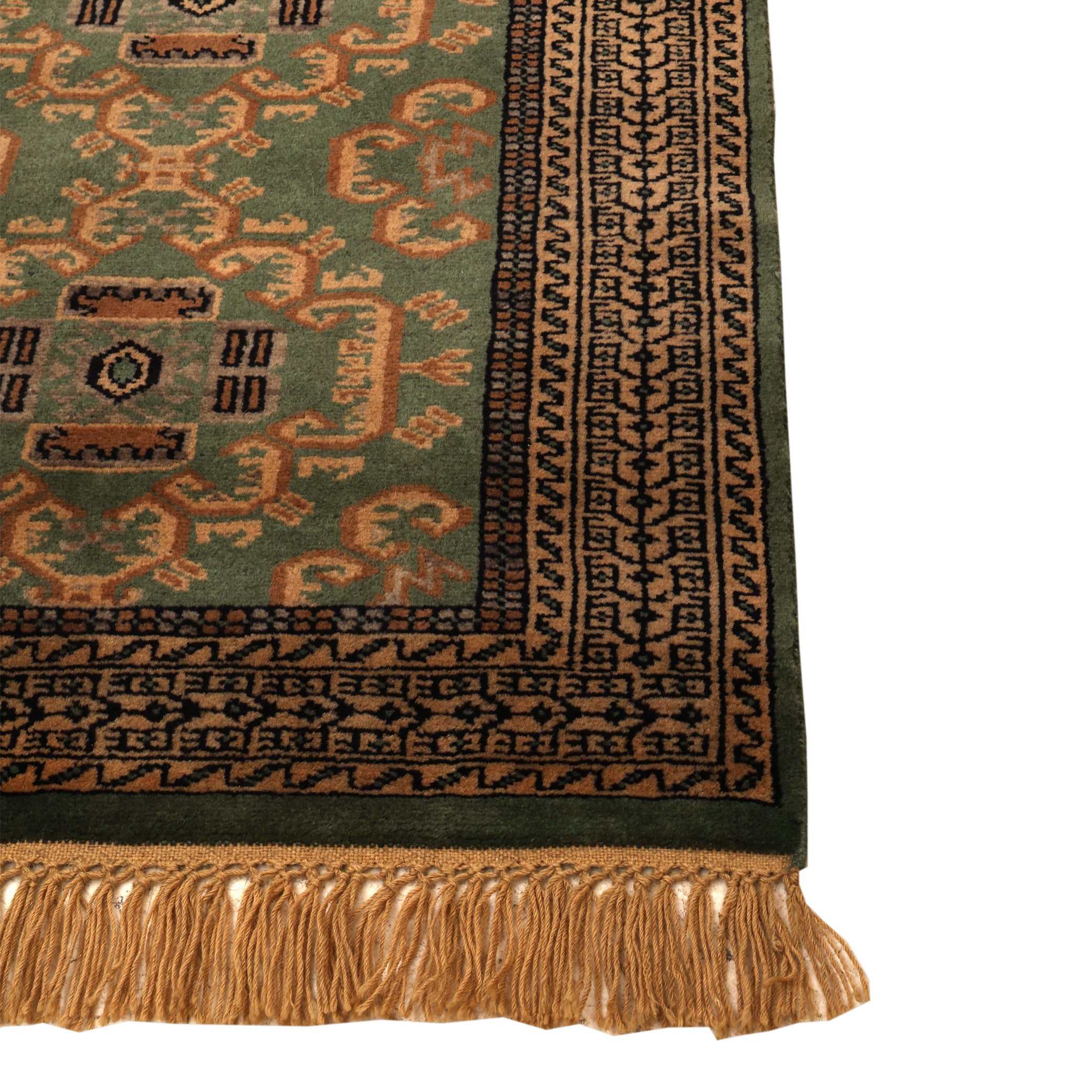 Verdier Traditional Hand-Knotted Wool Runner