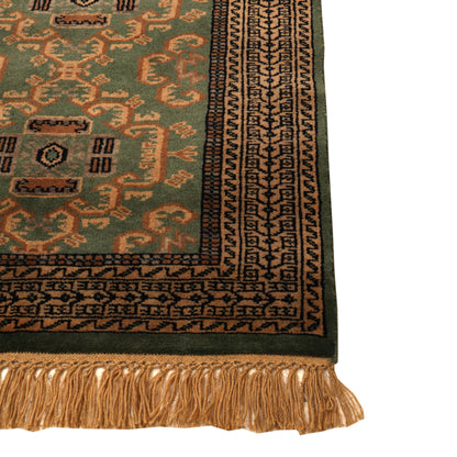 Verdier Traditional Hand-Knotted Wool Runner