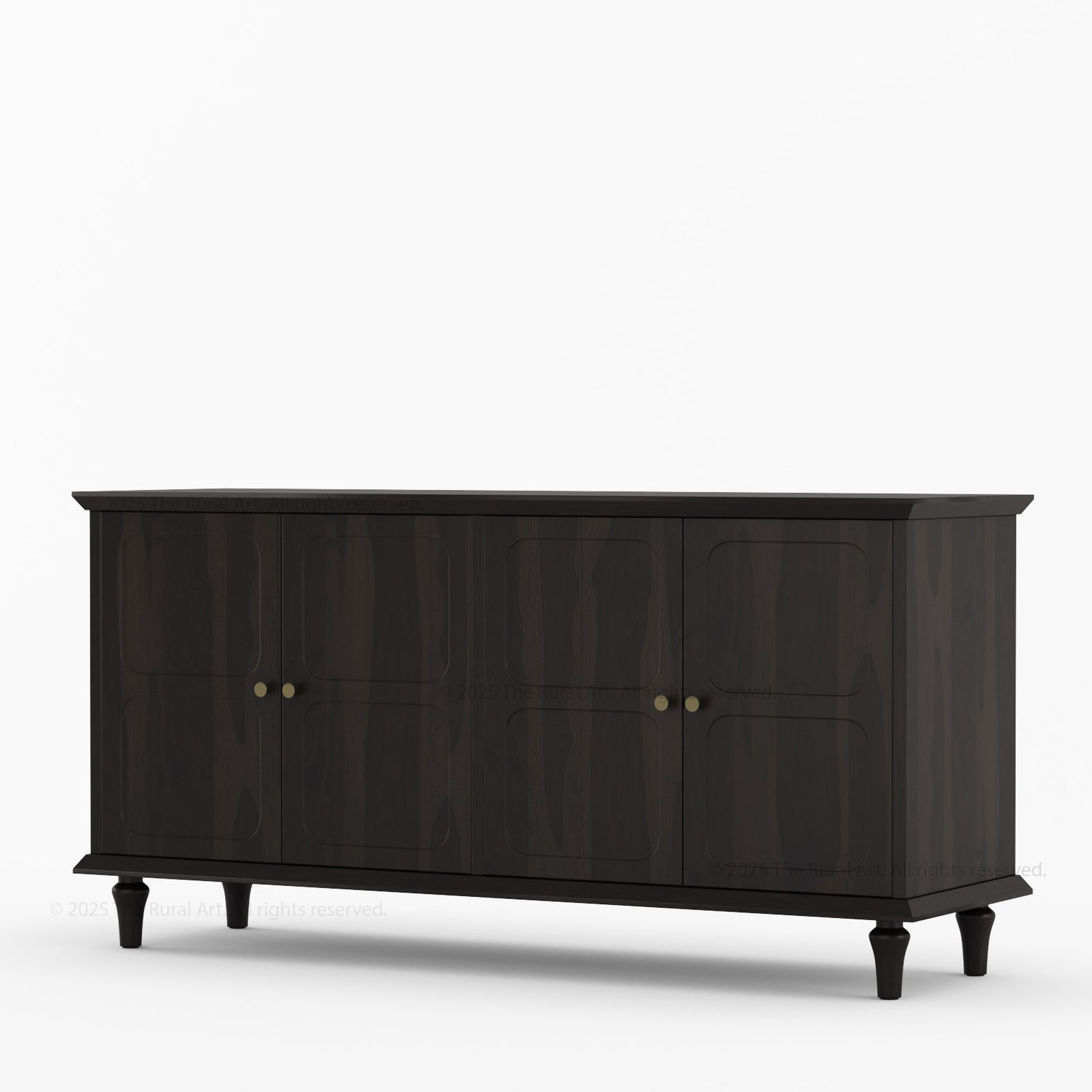 Atmore Wine Bar Sideboard Buffet Made in Solid Wood