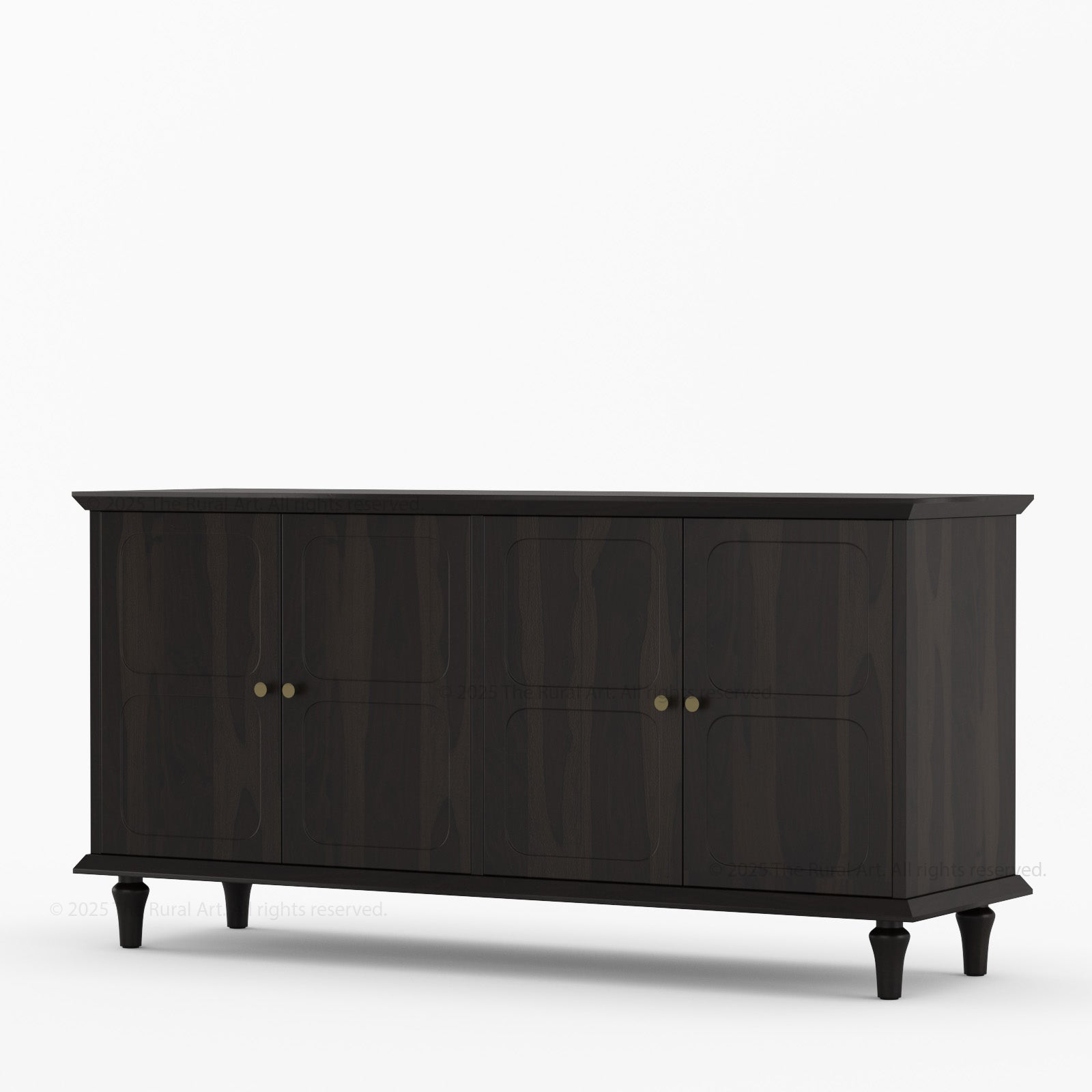 Atmore Wine Bar Sideboard Buffet Made in Solid Wood
