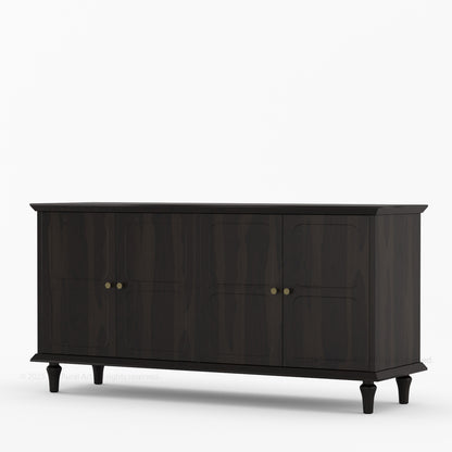 Atmore Wine Bar Sideboard Buffet Made in Solid Wood