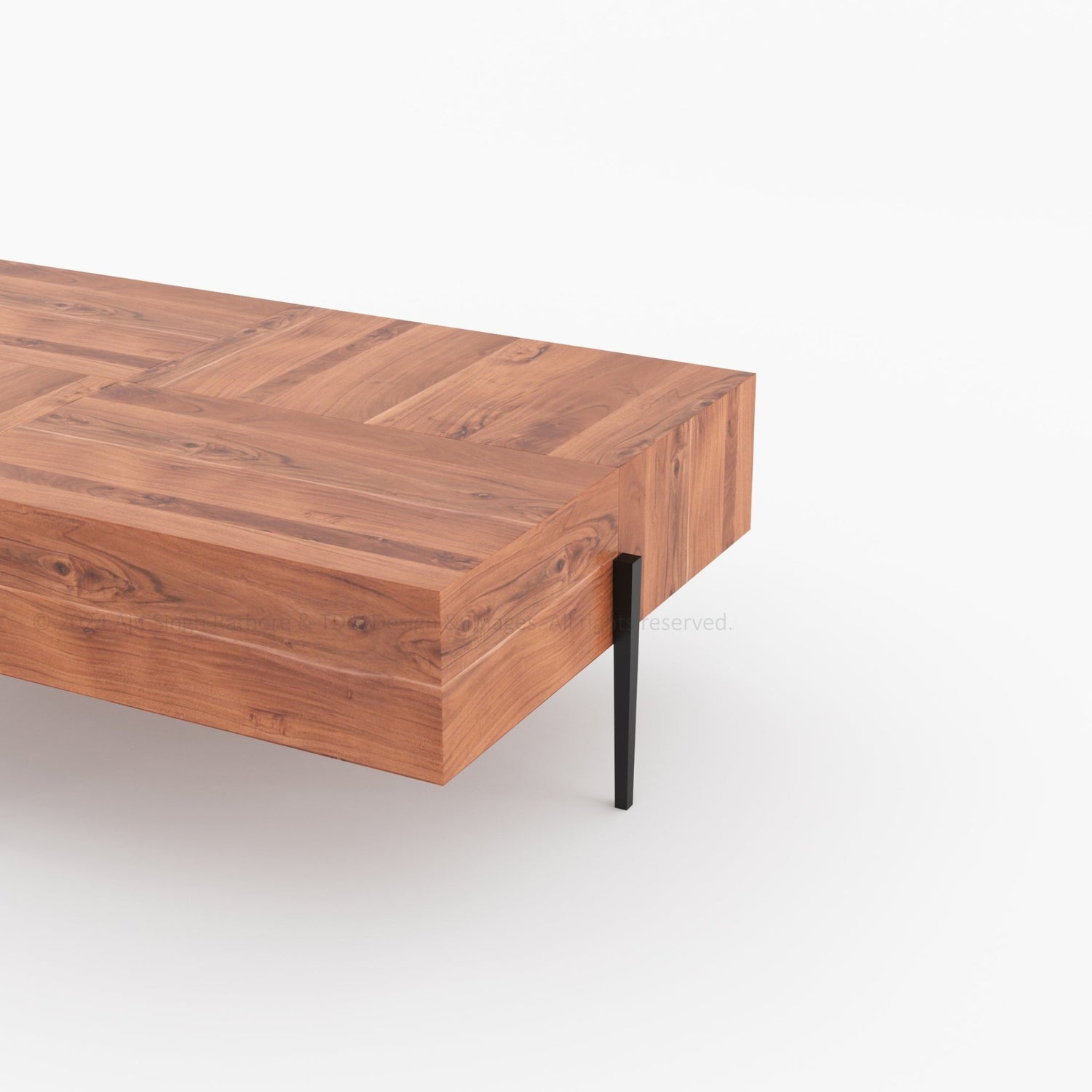 Westchester Solid Wood Coffee Table