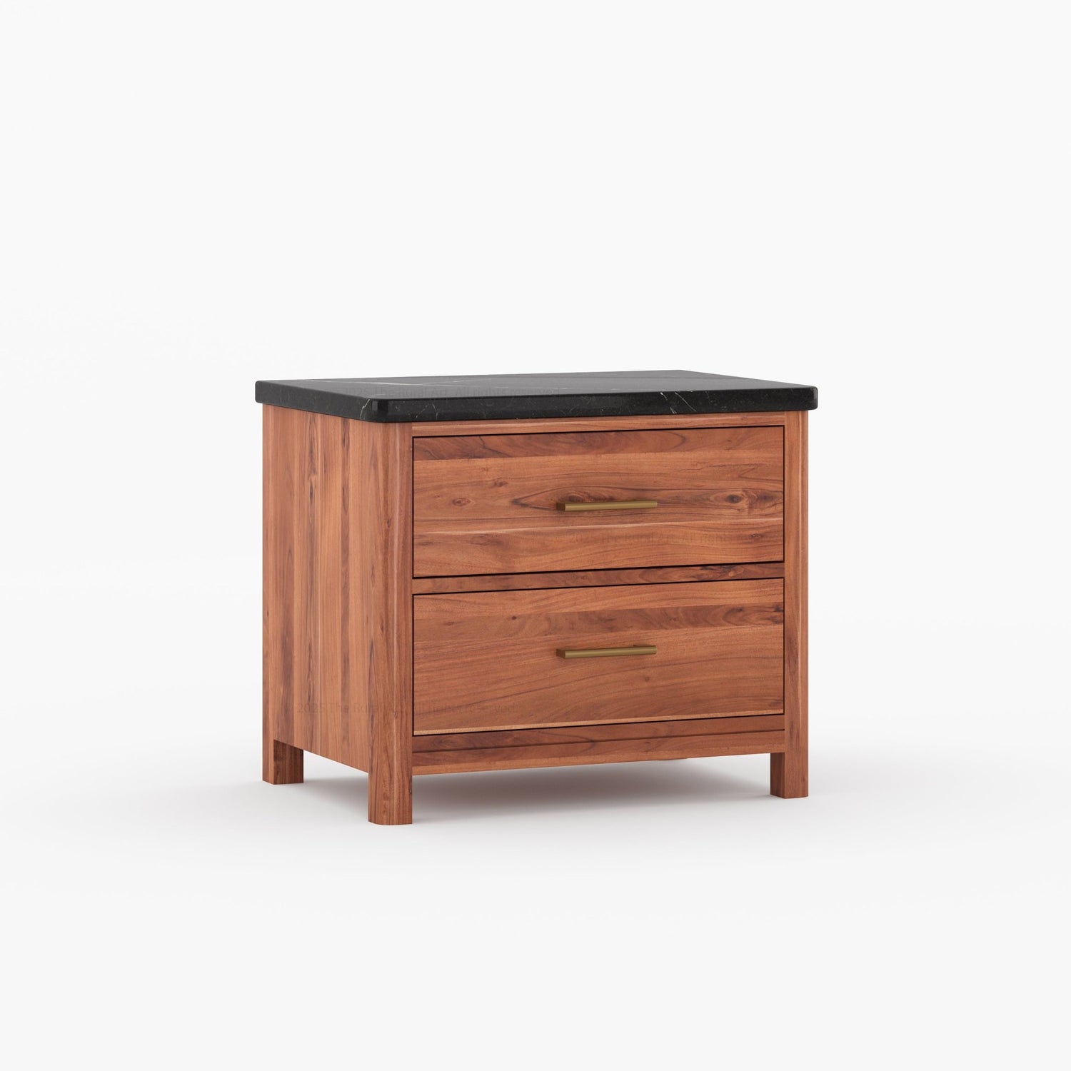 Sebring Prestige Nightstand with Stone-Top
