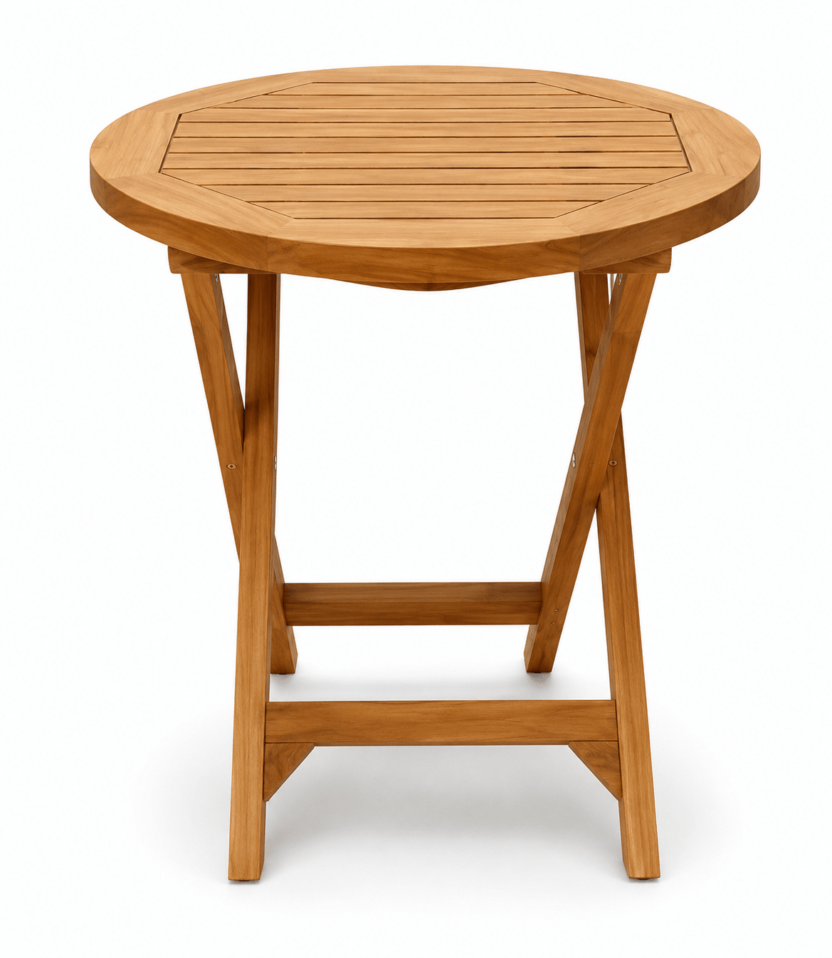 Chico Solid Wood Folding Round Bistro Table