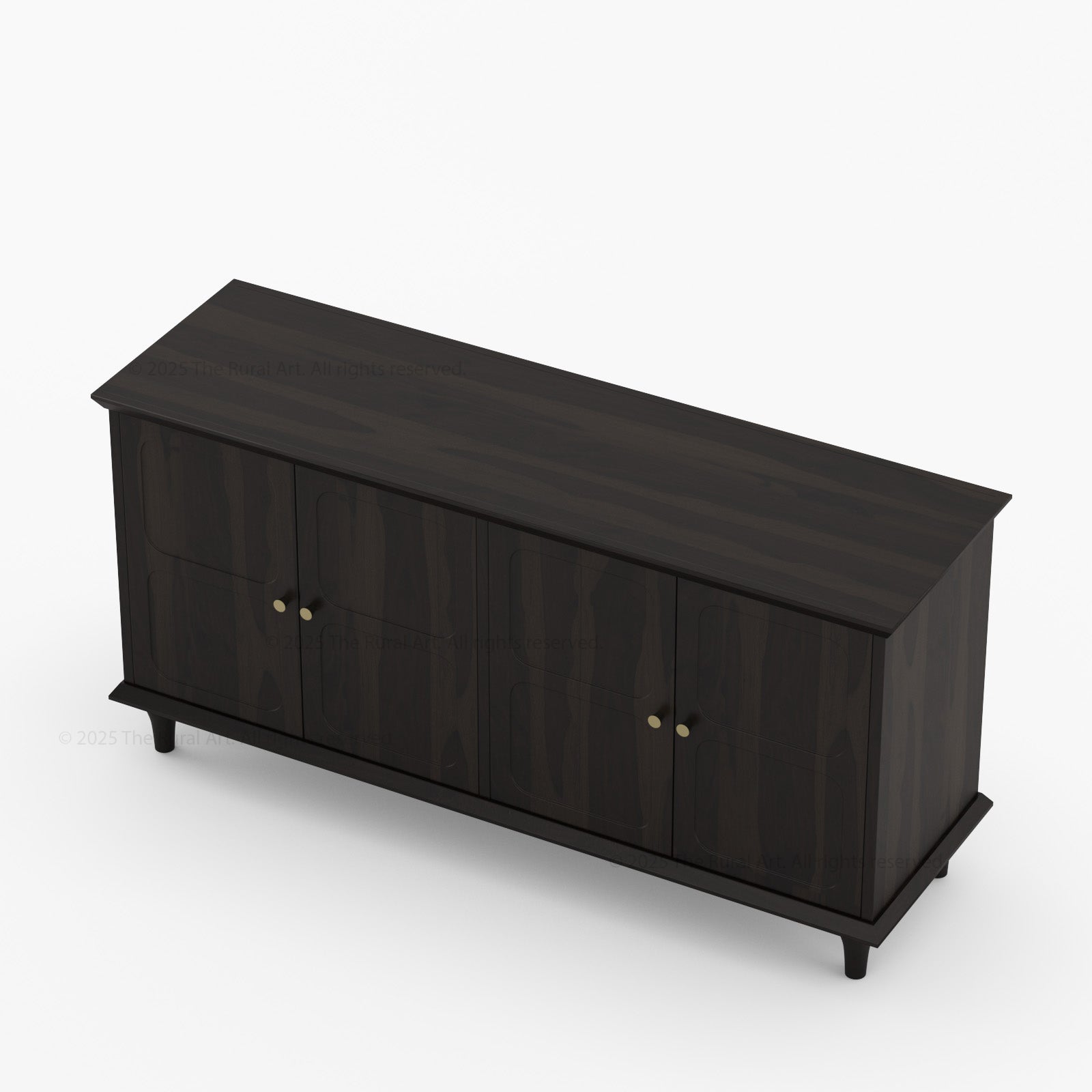 Atmore Wine Bar Sideboard Buffet Made in Solid Wood