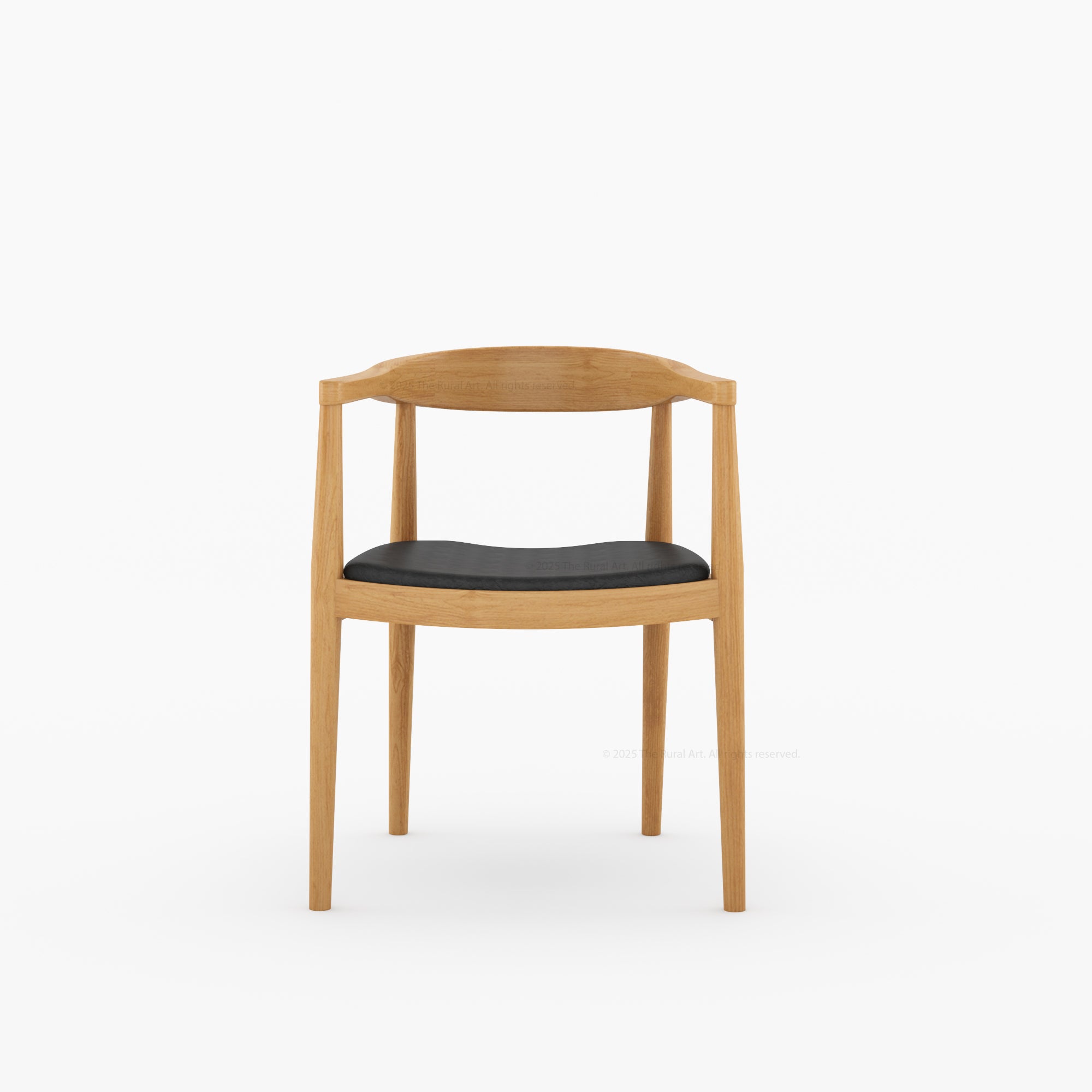 Lexington Solid Wood Dining Chair with Upholstered Seat