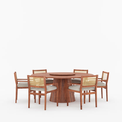 Salisbury Round Dining Table and Chair Set