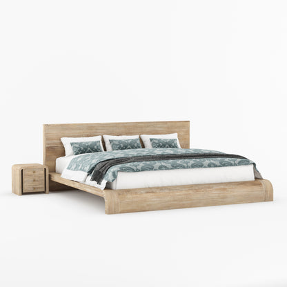 Stockton Solid Wood Bedroom Set