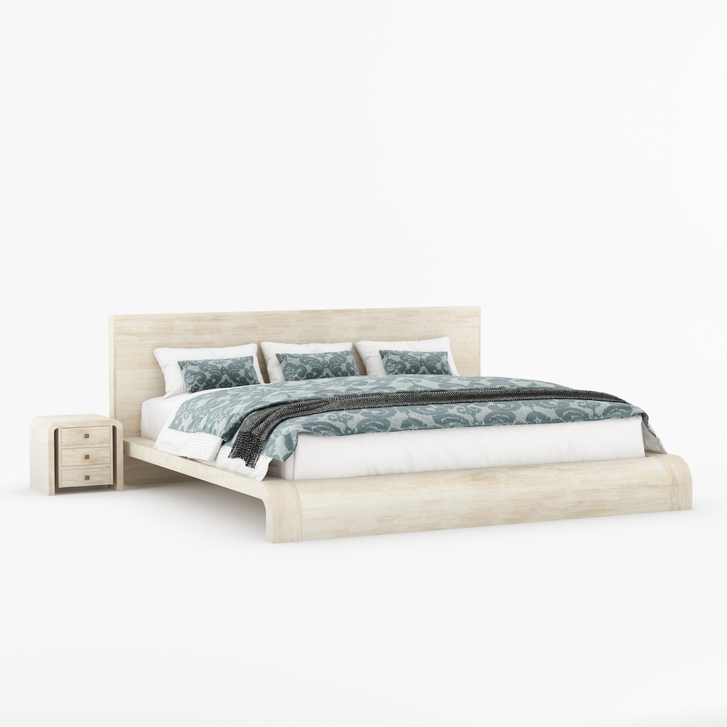 Stockton Solid Wood Bedroom Set