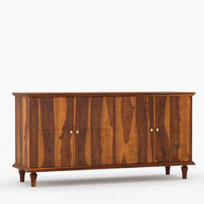 Atmore Wine Bar Sideboard Buffet Made in Solid Wood