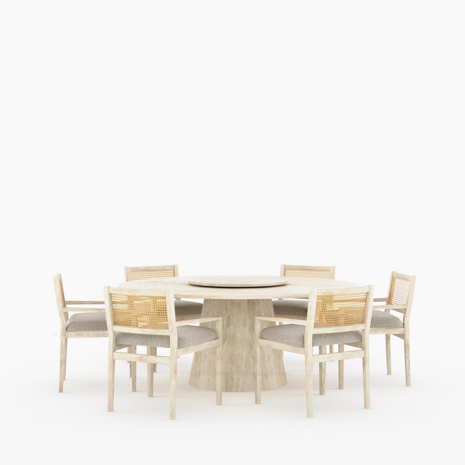Salisbury Round Dining Table and Chair Set