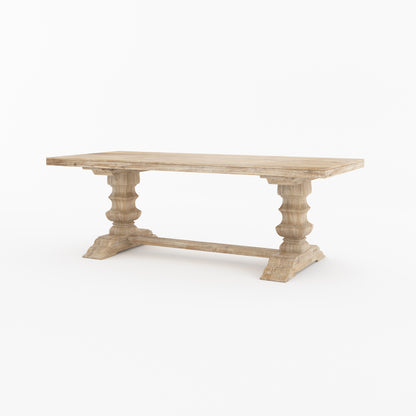 Crossett Solid Wood Dining Table Set with Upholstered Chairs Optional Bench