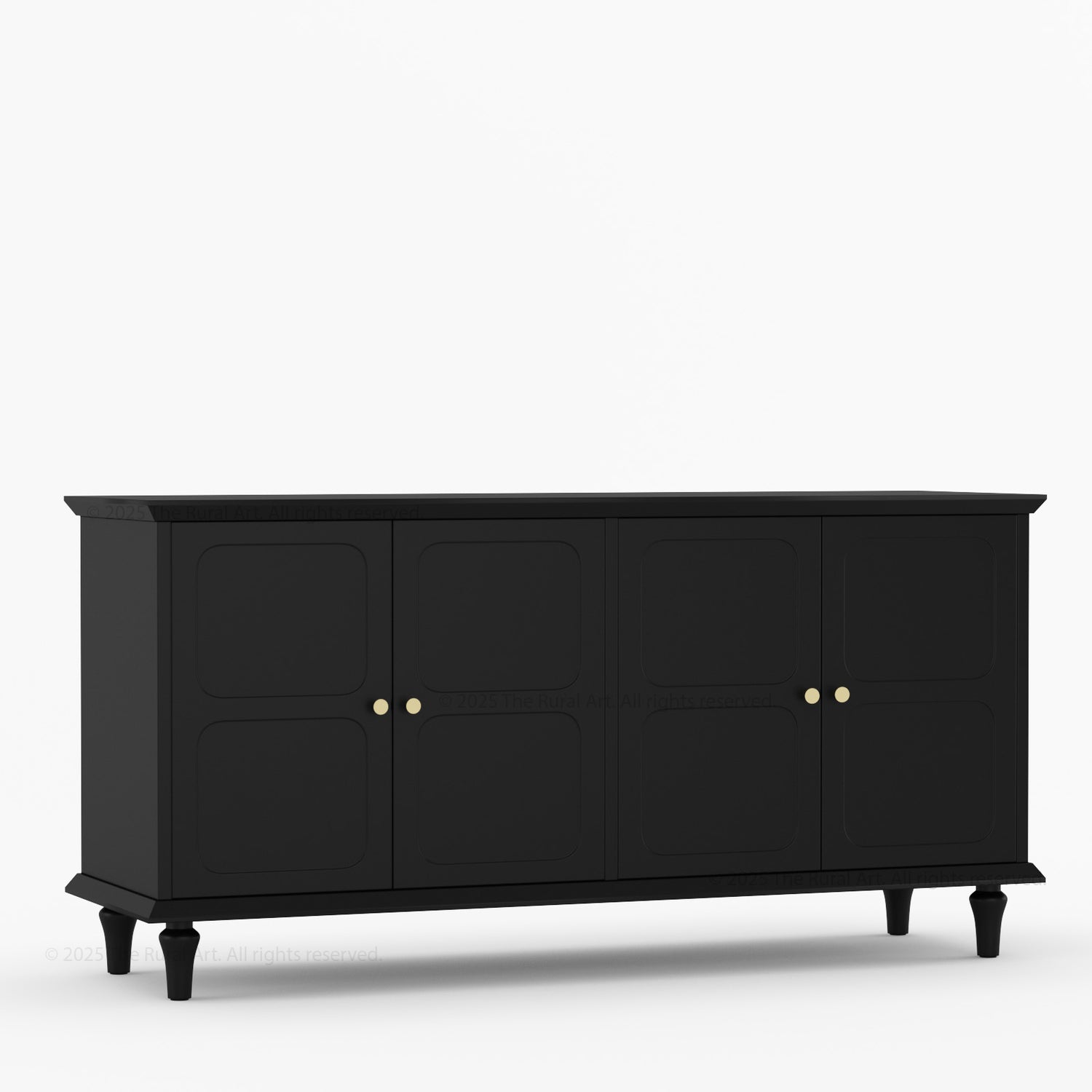 Atmore Wine Bar Sideboard Buffet Made in Solid Wood