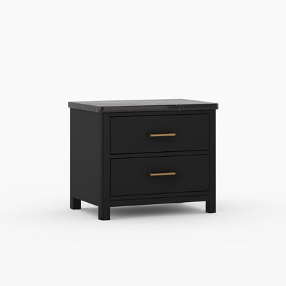 Sebring Prestige Nightstand with Stone-Top