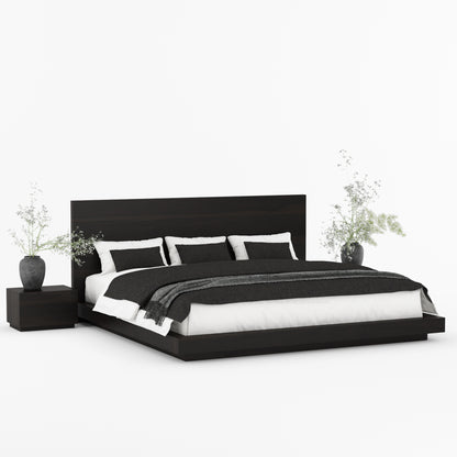 Kingston Modern Solid Wood Platform Bed