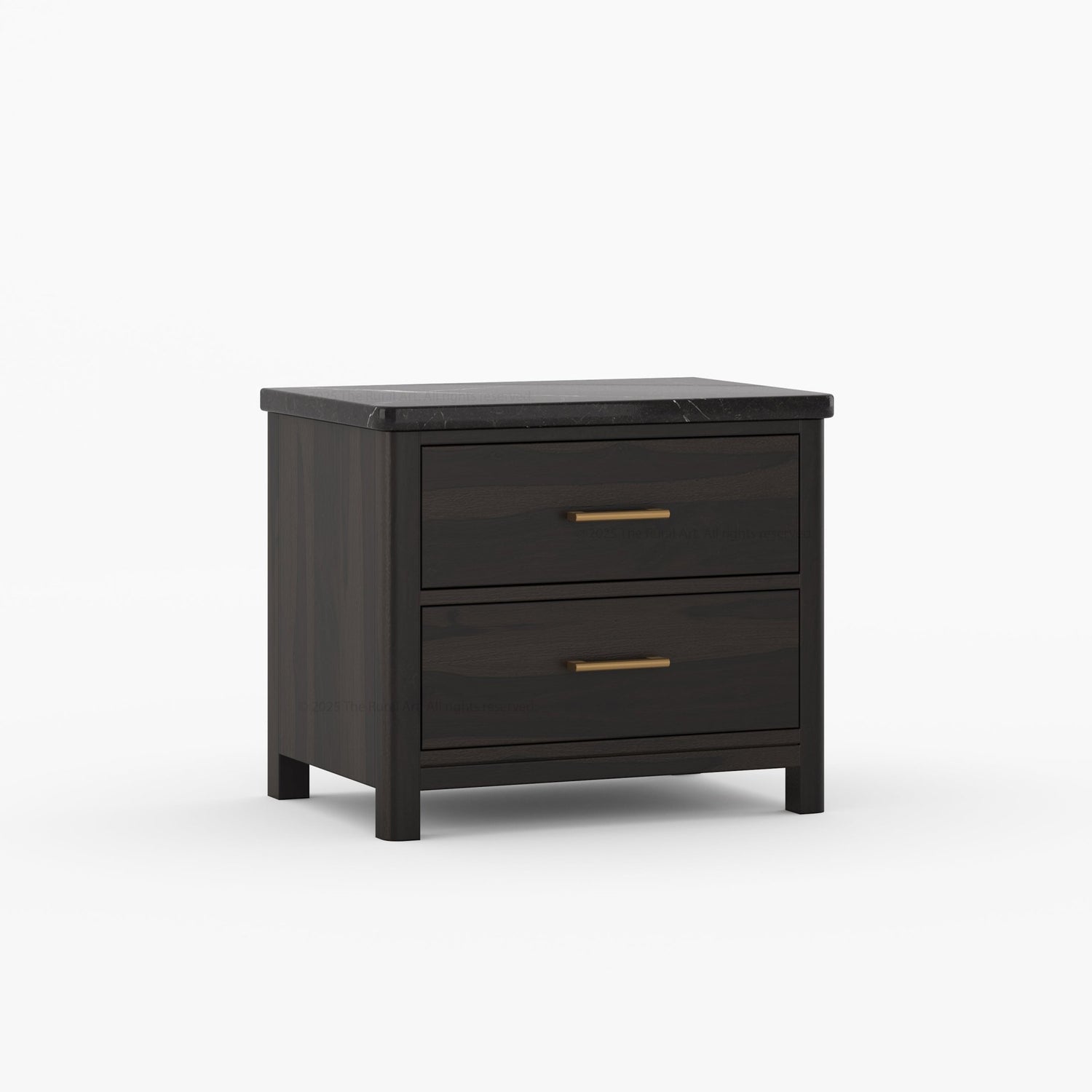 Sebring Prestige Nightstand with Stone-Top