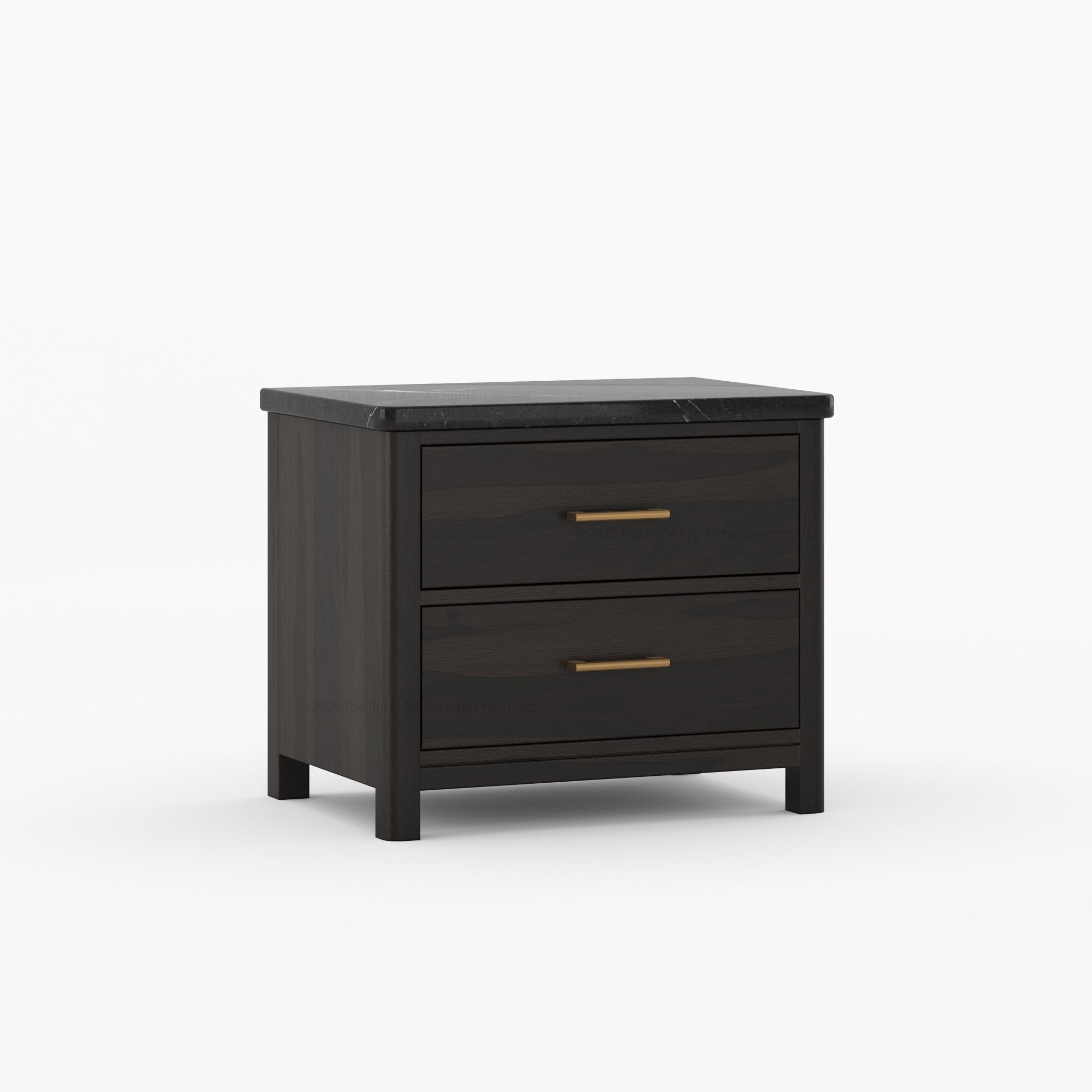 Sebring Prestige Nightstand with Stone-Top