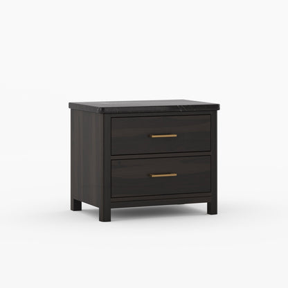 Sebring Prestige Nightstand with Stone-Top