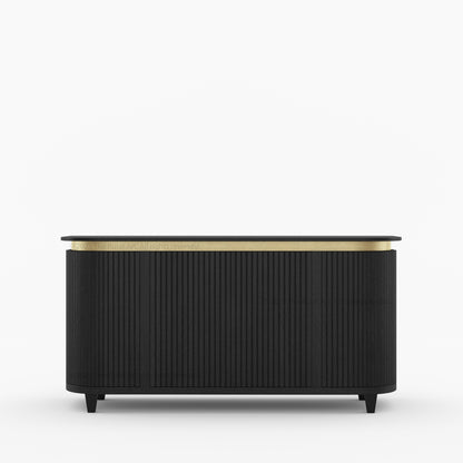 Rome Modern Solid Wood Sideboard Buffet