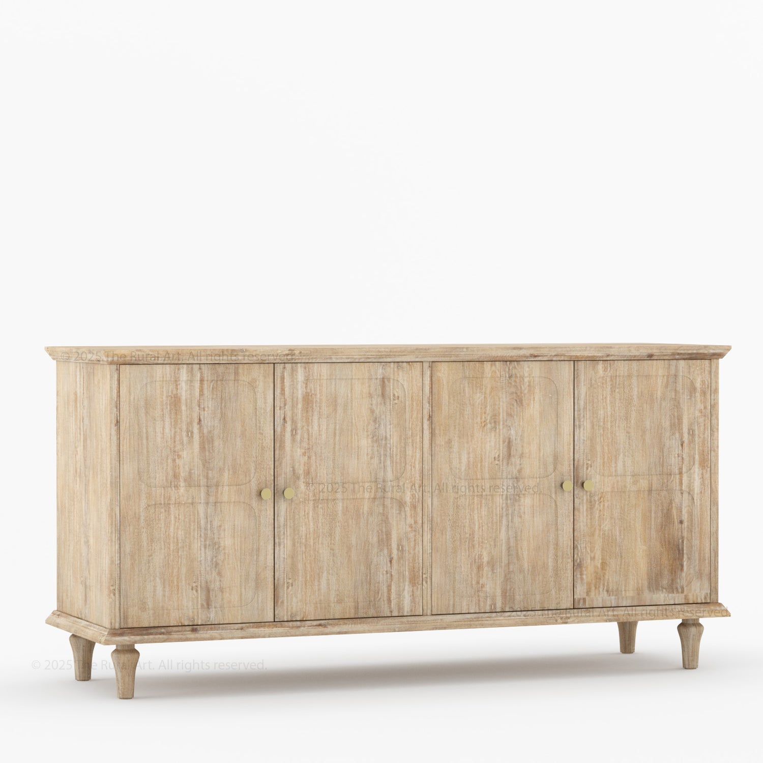 Atmore Wine Bar Sideboard Buffet Made in Solid Wood