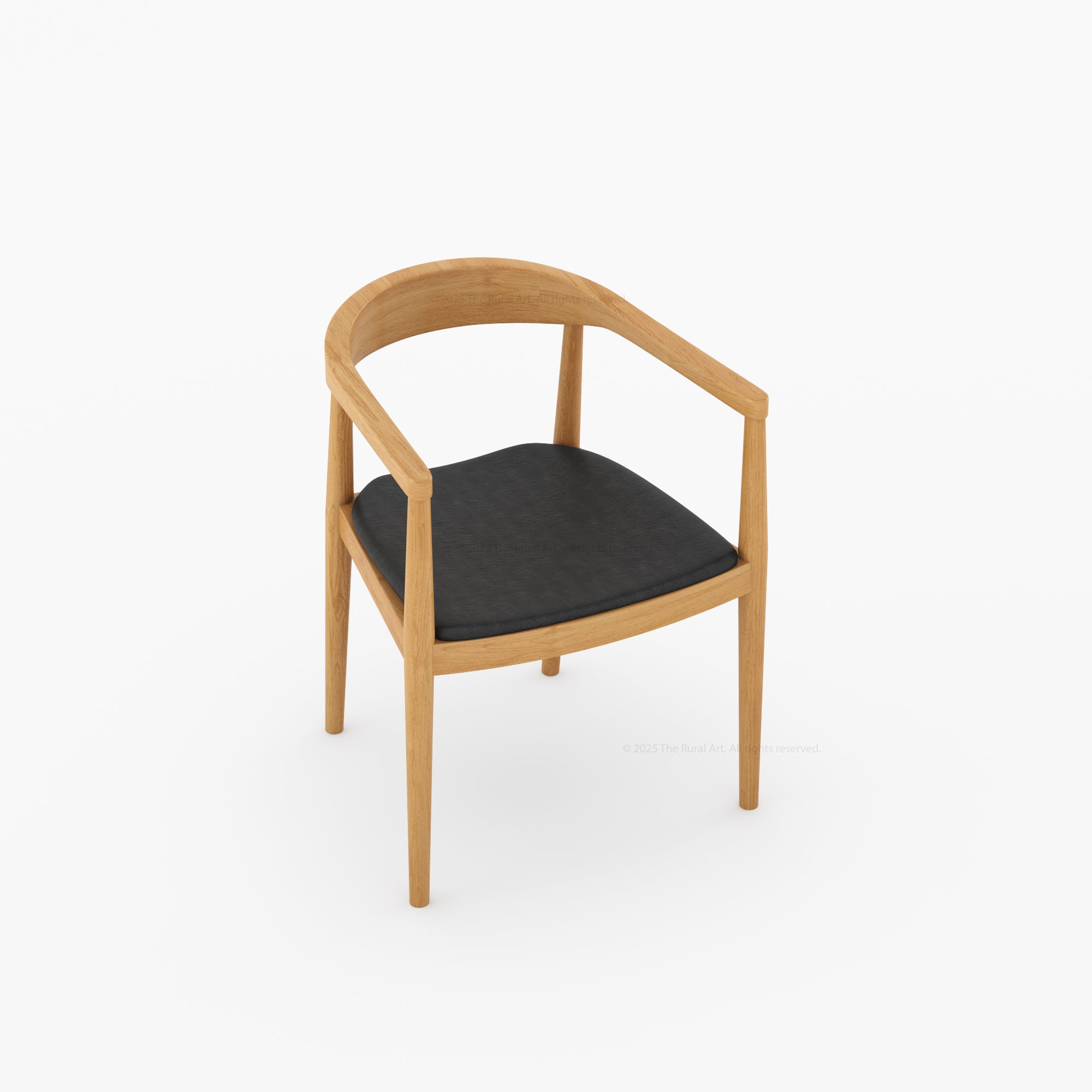 Lexington Modern Solid Wood Dining Table and Chair Set