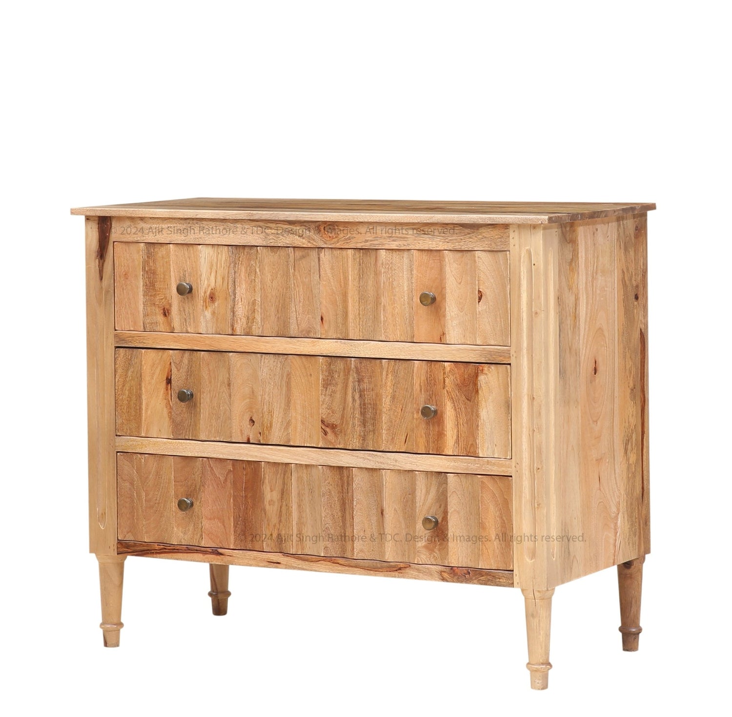 Millburn Industrial Chest of Drawers