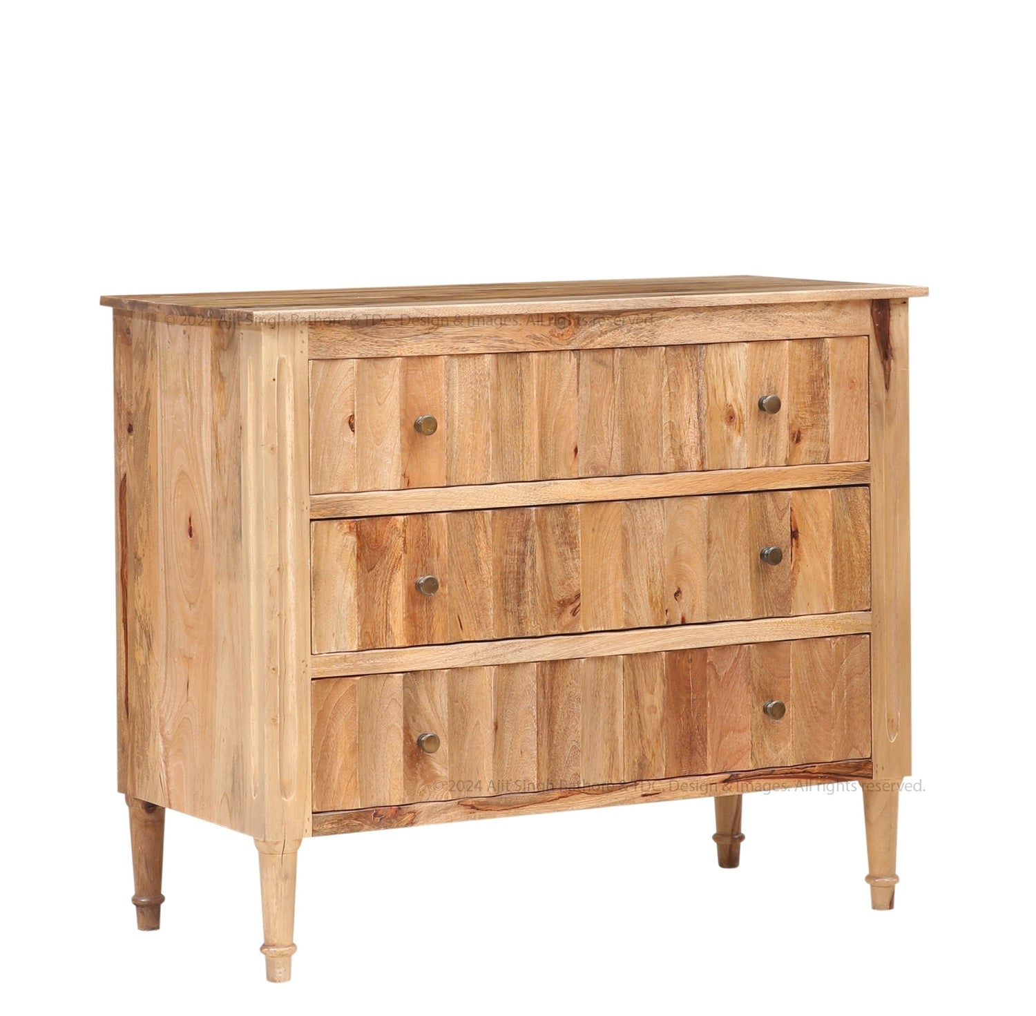 Millburn Industrial Chest of Drawers