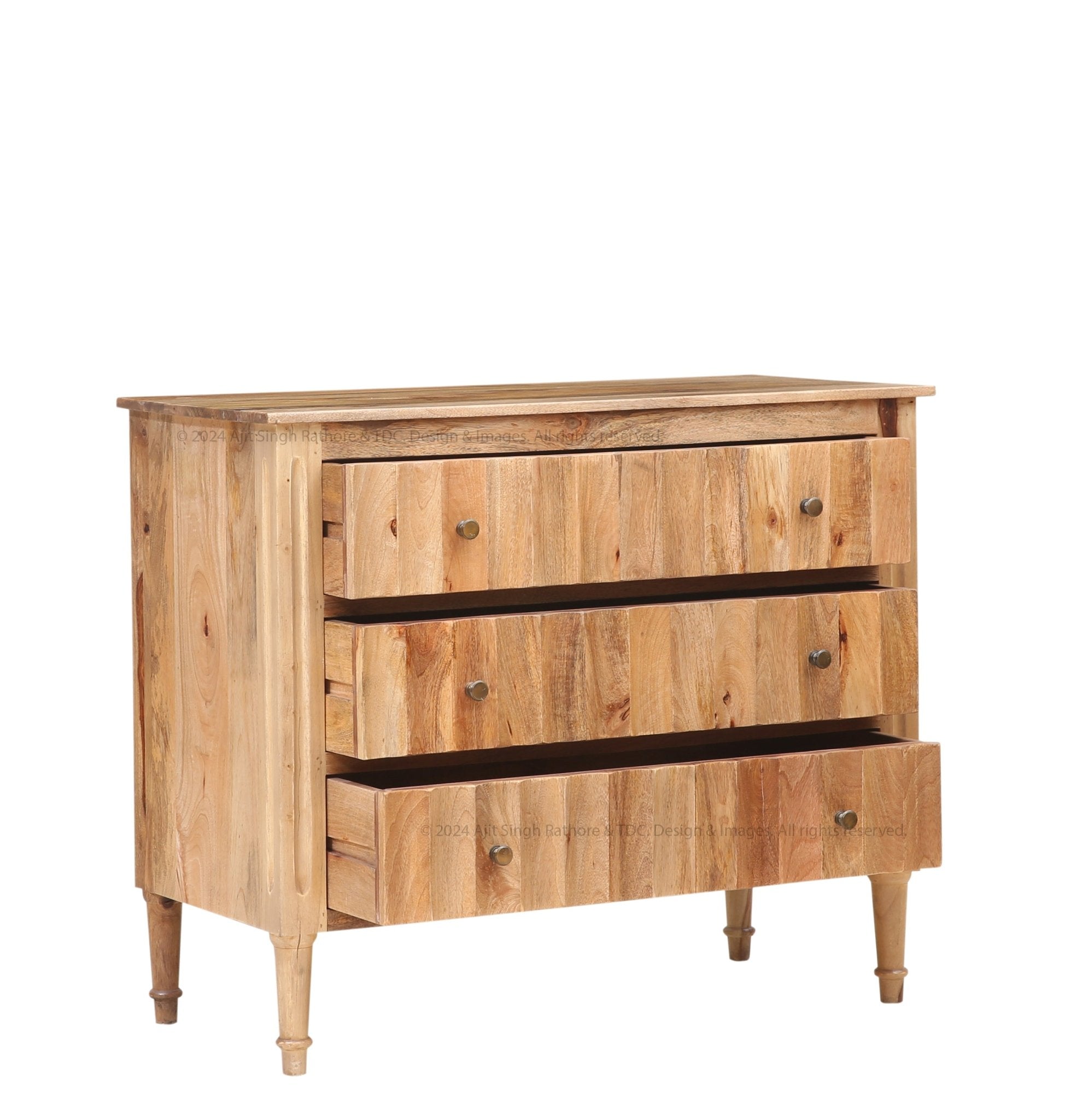 Millburn Industrial Chest of Drawers