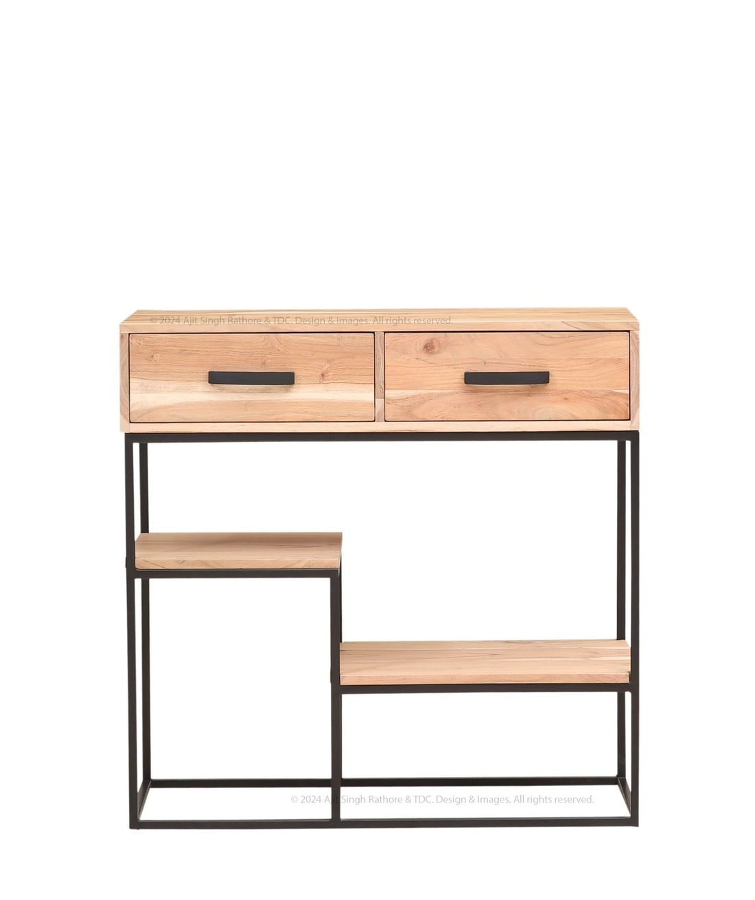 Potsdam Industrial Console Table