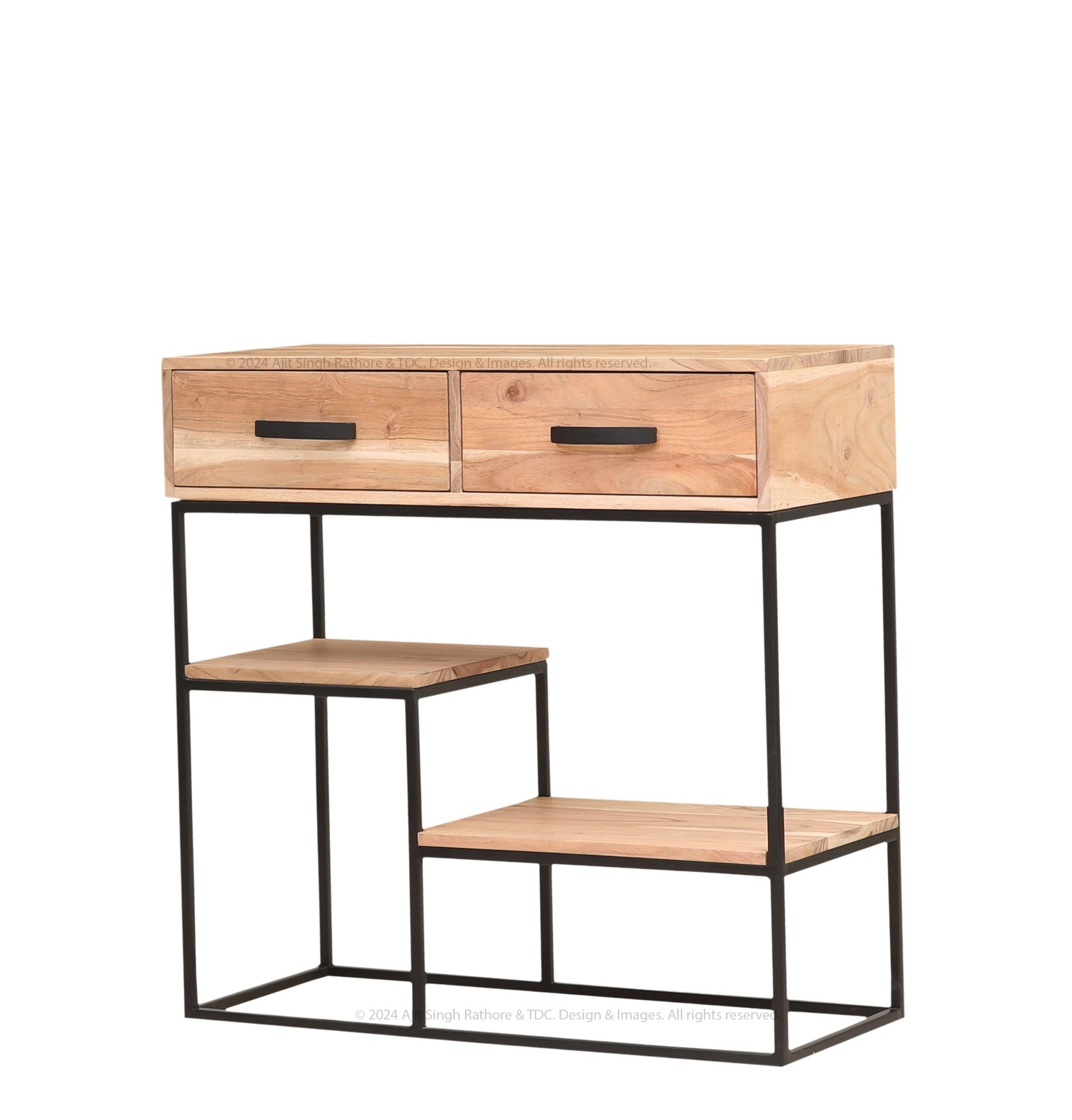 Potsdam Industrial Console Table