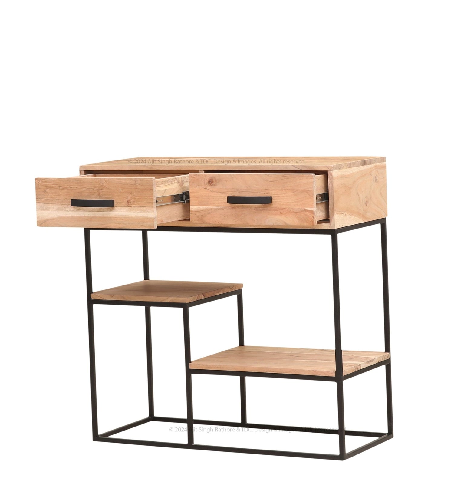 Potsdam Industrial Console Table