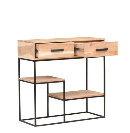 Potsdam Industrial Console Table