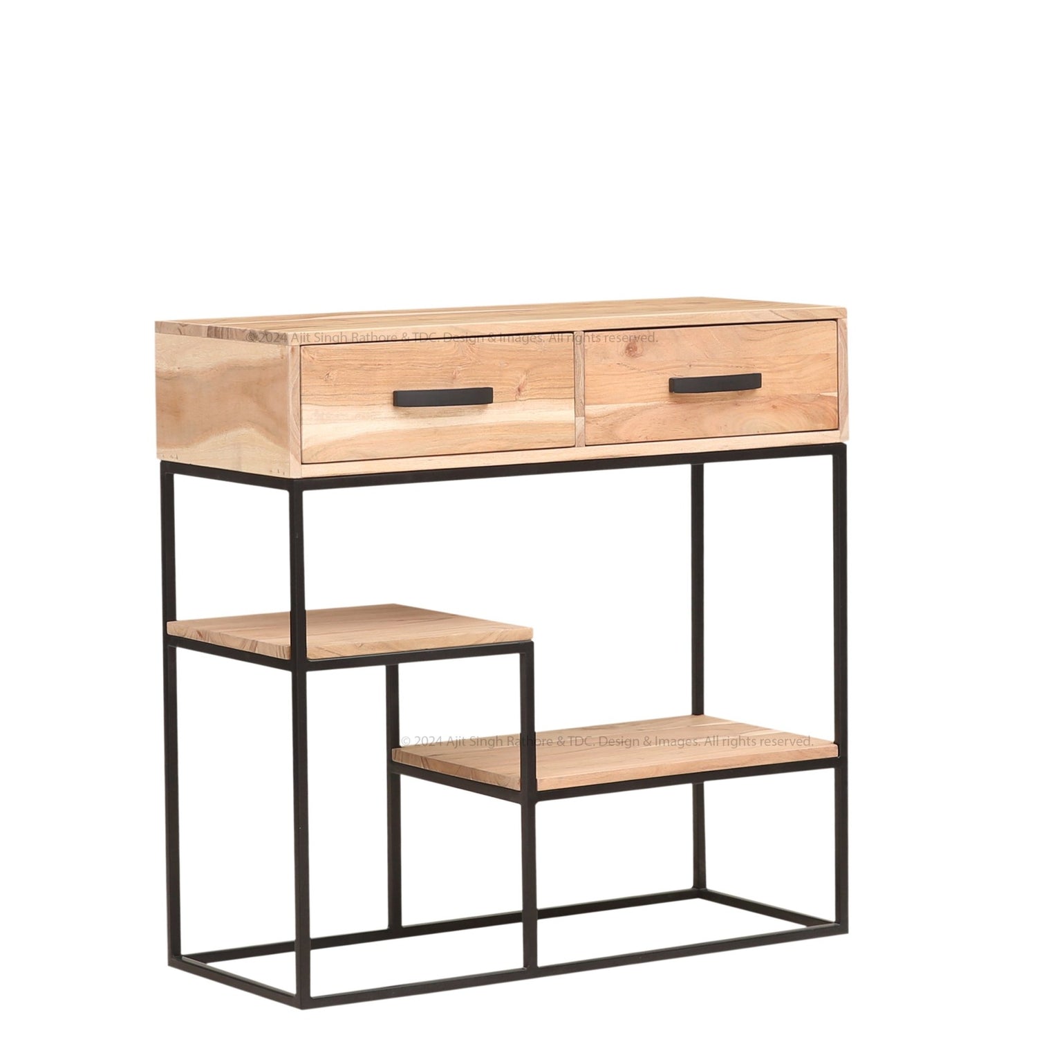 Potsdam Industrial Console Table