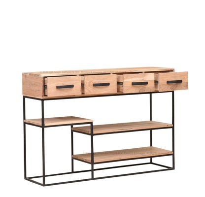 Potsdam Industrial Console Table