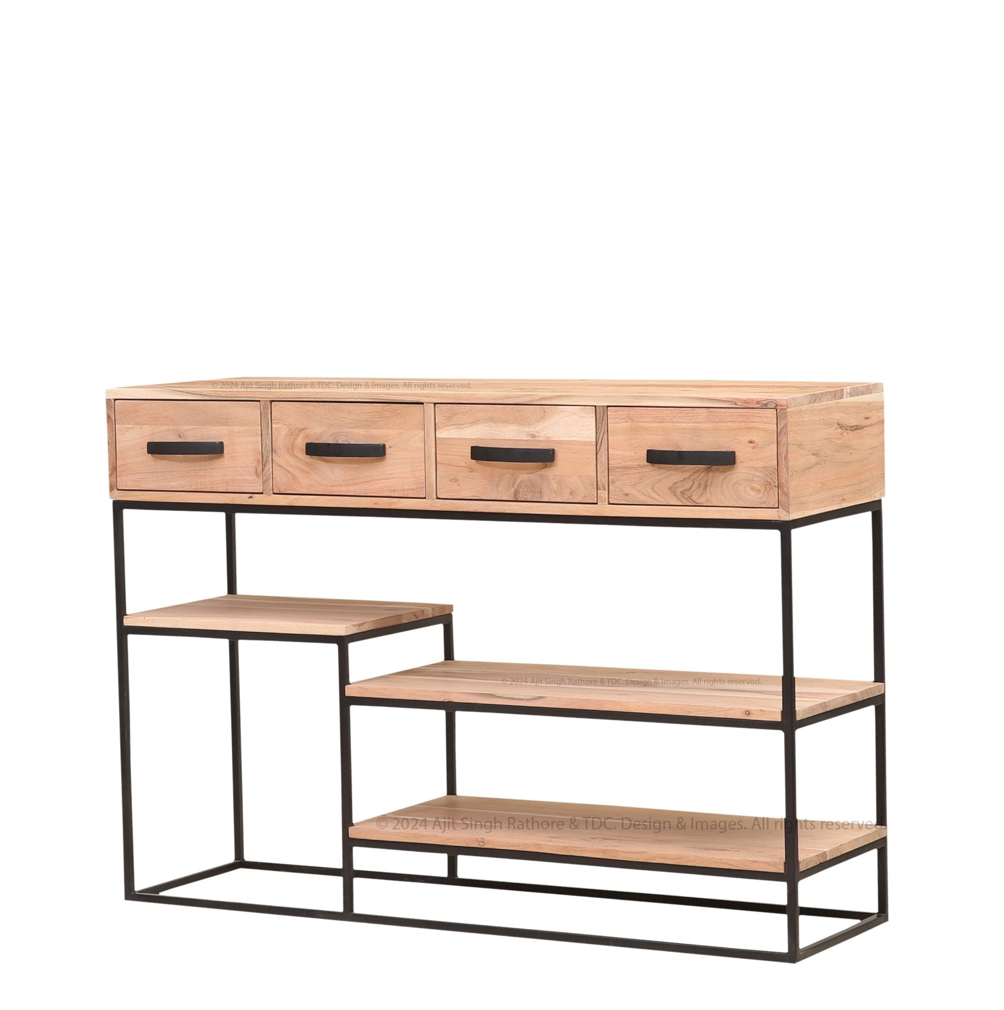 Potsdam Industrial Console Table