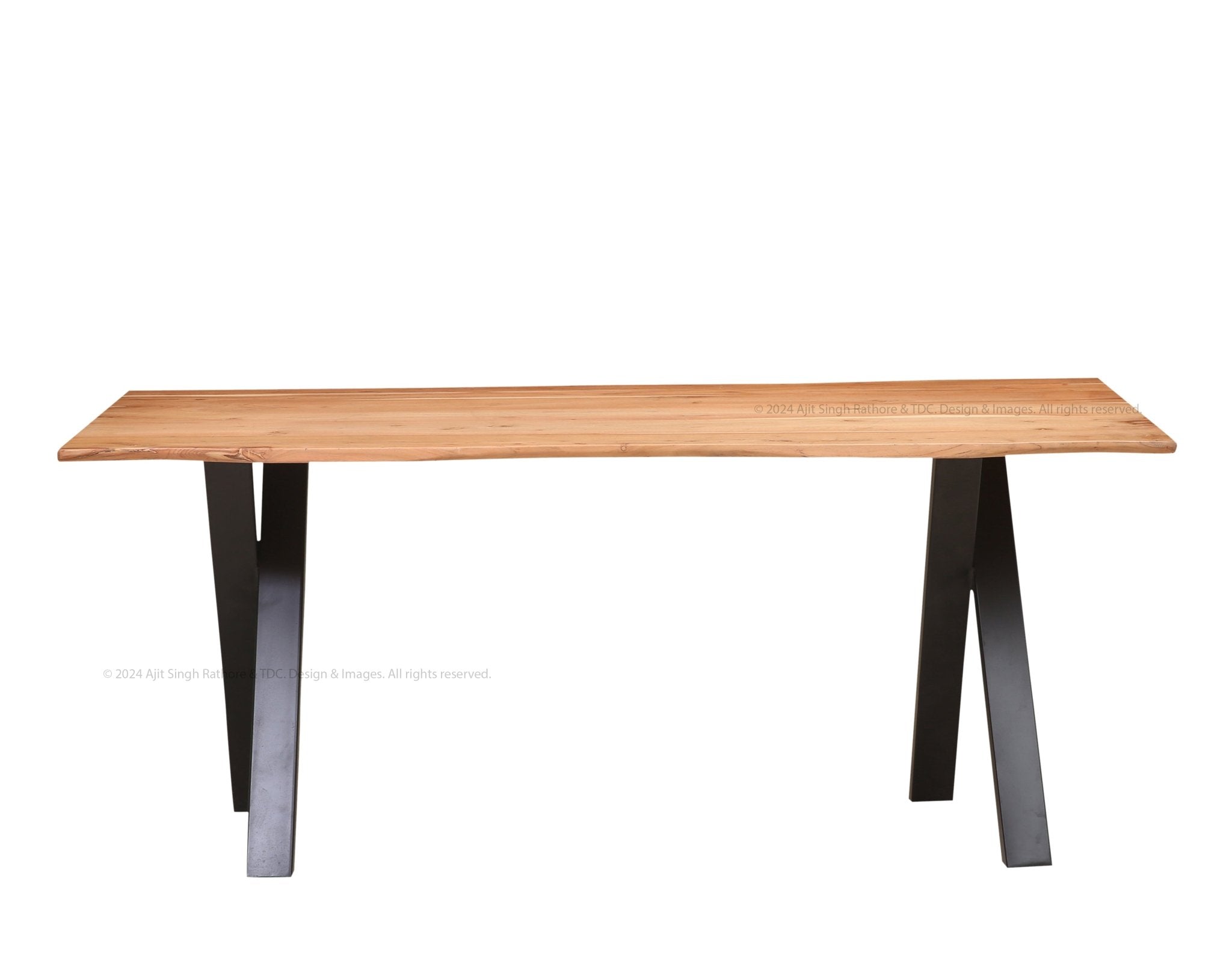 Newburgh - Solid Wood Live Edge Dining Table