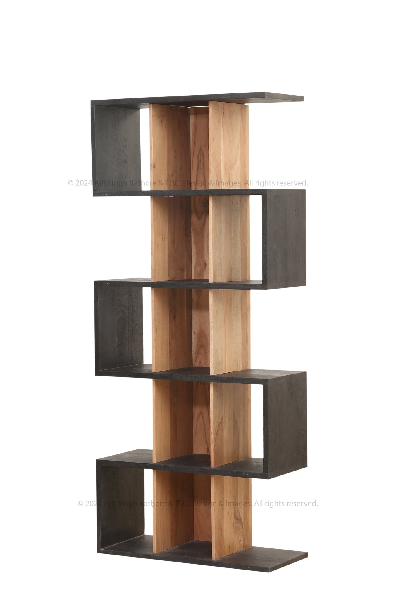 Windsor Contemporary Solid Wood Bookshelf