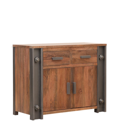 Montclair Rustic Industrial Storage Cabinet