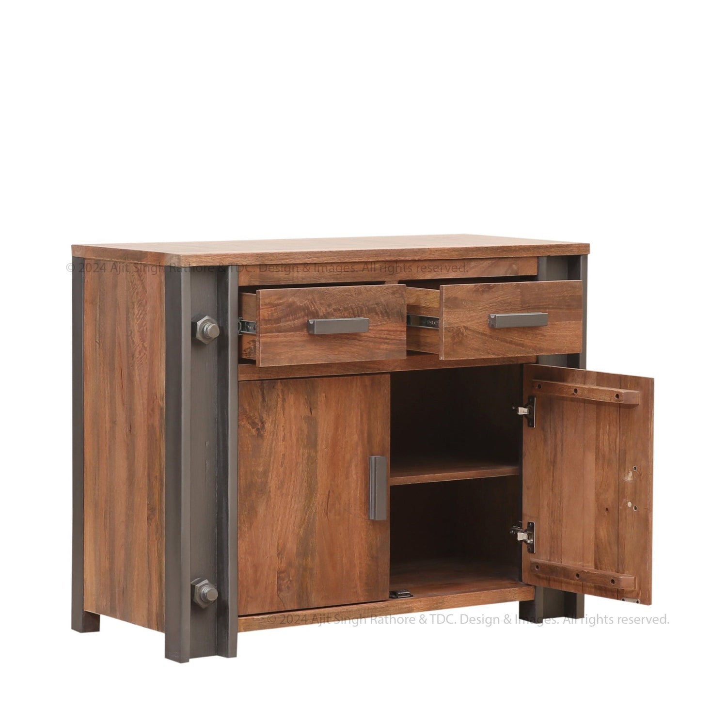 Montclair Woodsteel Charm Sideboard