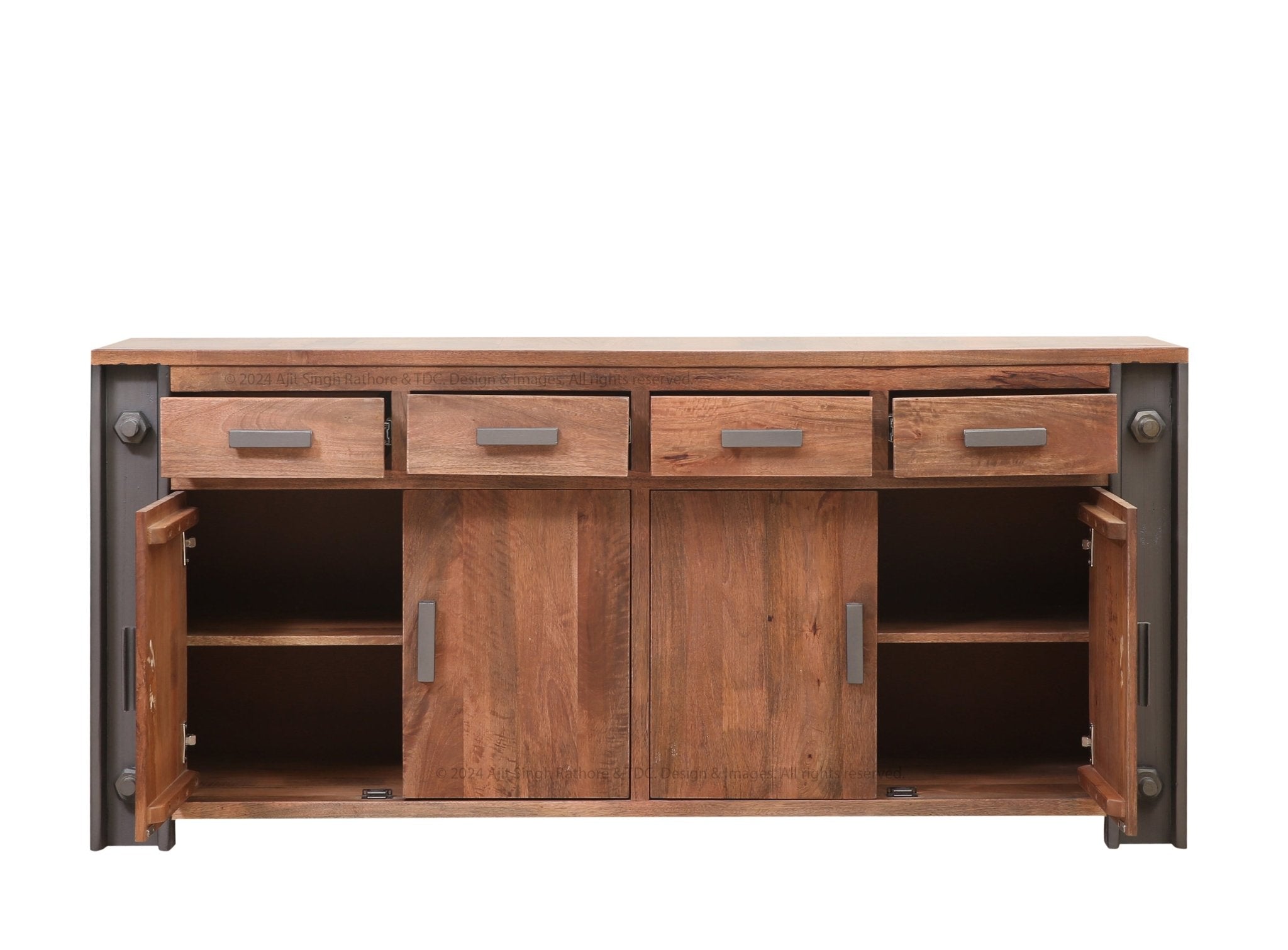 Montclair Woodsteel Charm Sideboard