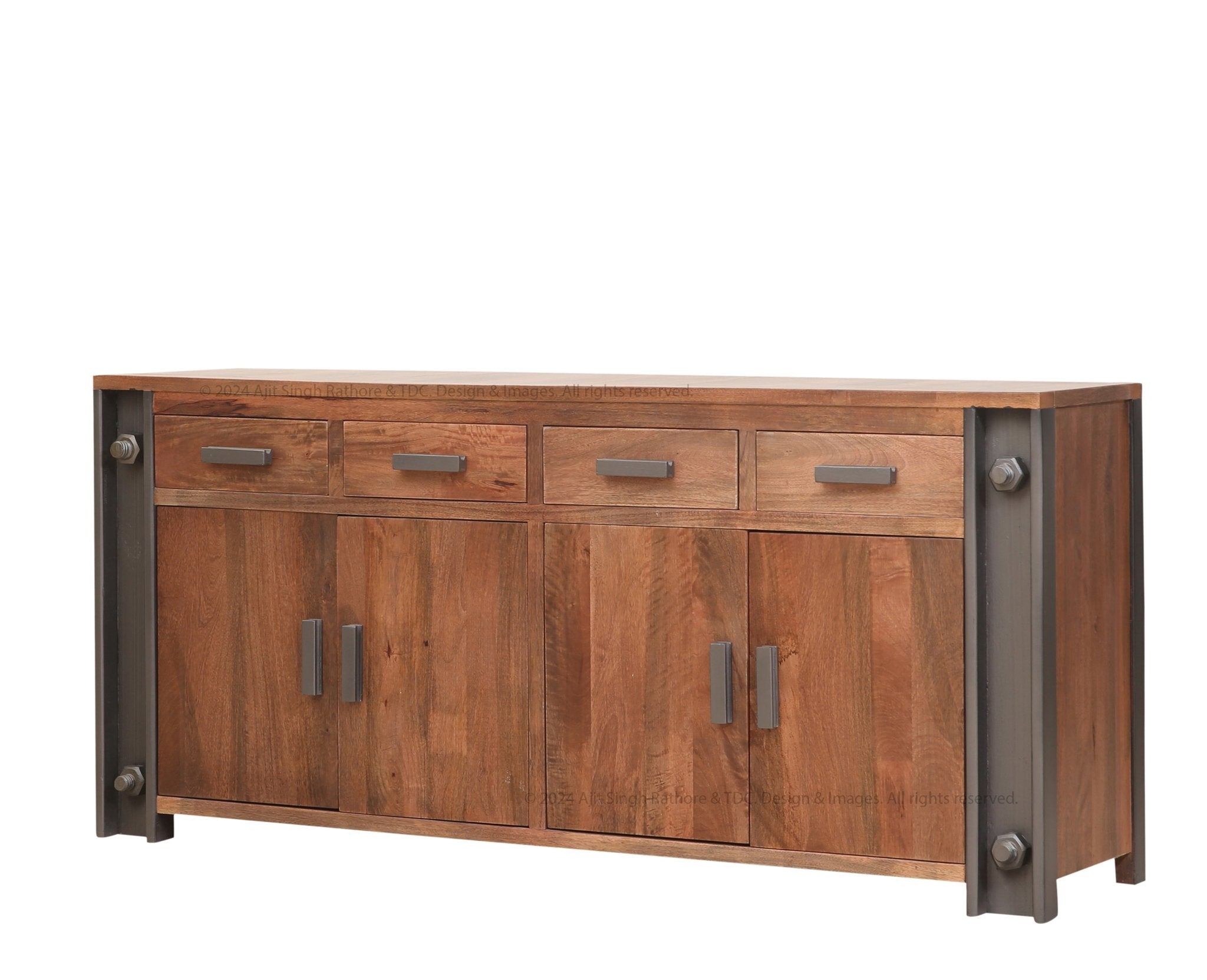 Montclair Woodsteel Charm Sideboard