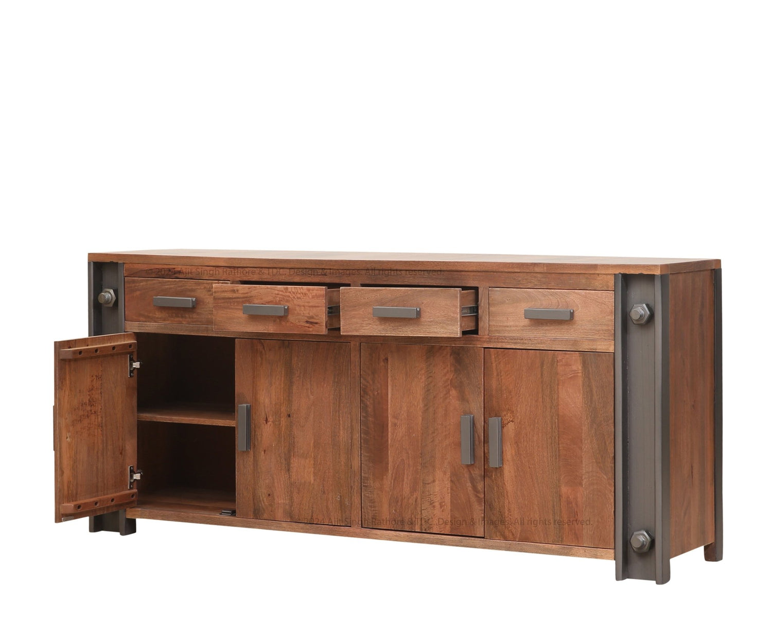 Montclair Woodsteel Charm Sideboard