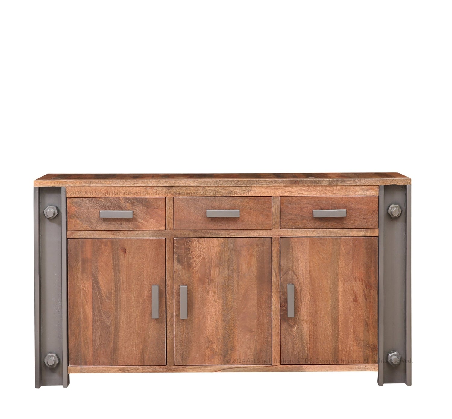 Montclair Woodsteel Charm Sideboard